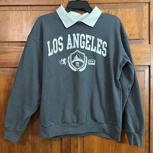 Los Angeles Grey Crewneck